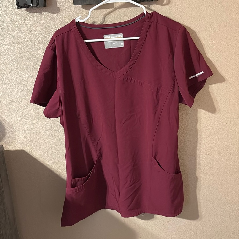 Scrub top